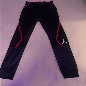 Black Jordan Joggers